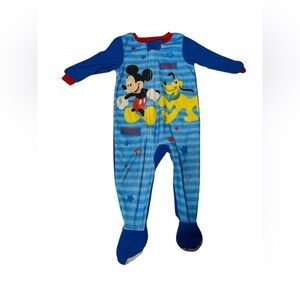 Disney Mickey Mouse and Pluto sleeper